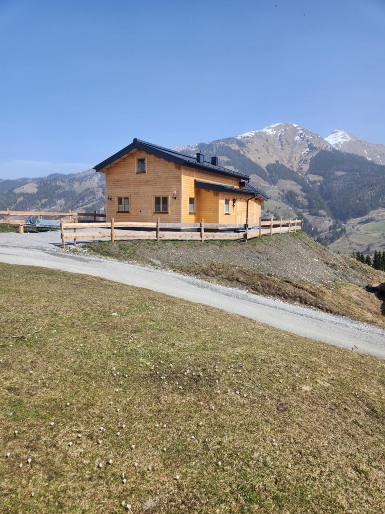 Lipphuette Top Lage Mit Traumhafter Aussicht Rauris Exterior foto