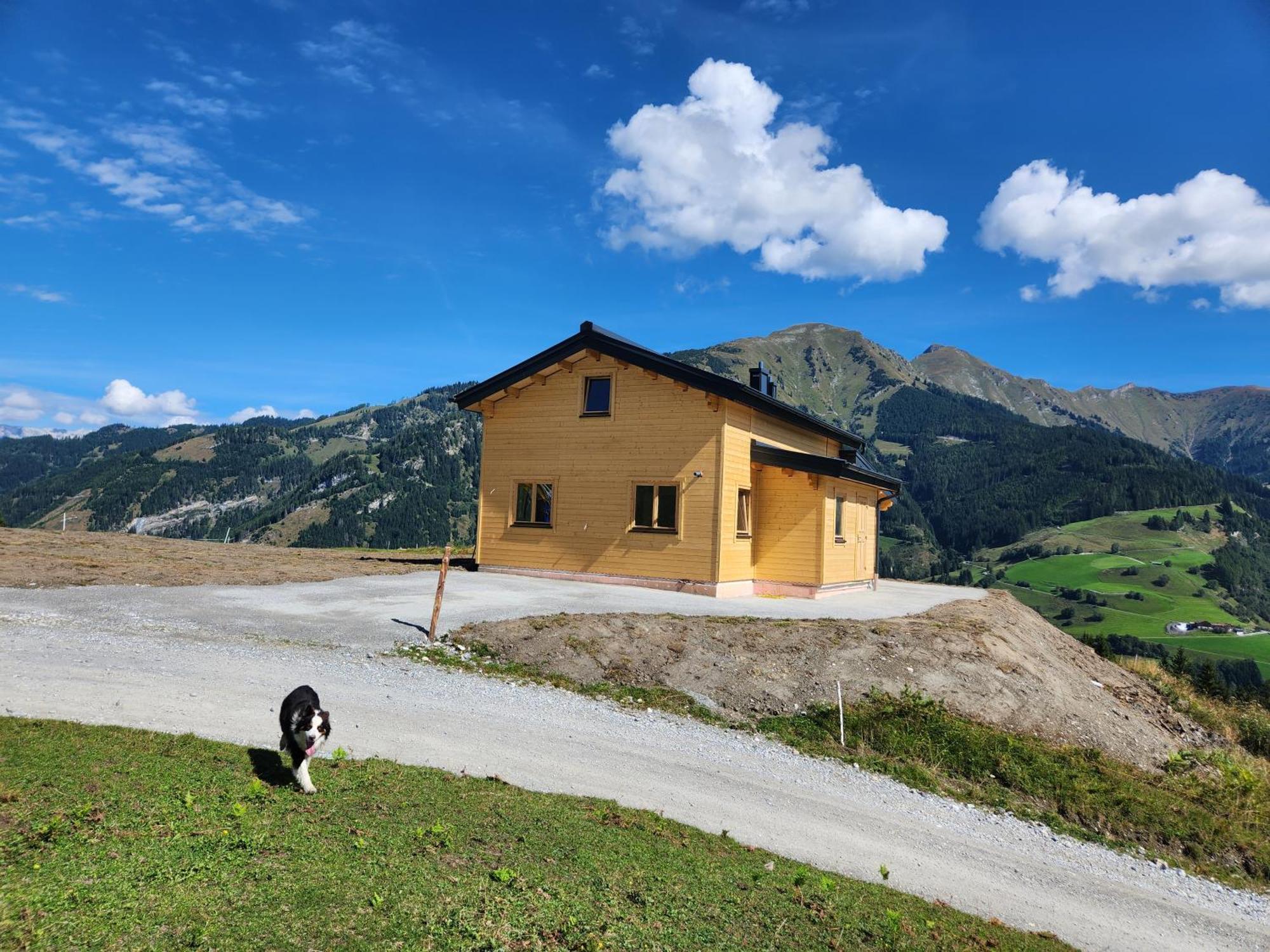 Lipphuette Top Lage Mit Traumhafter Aussicht Rauris Exterior foto
