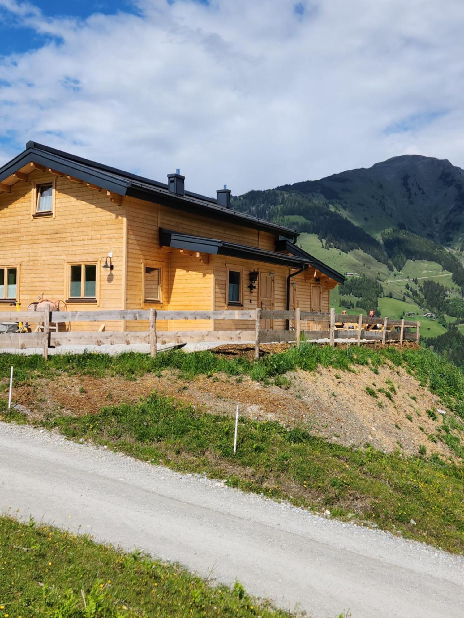 Lipphuette Top Lage Mit Traumhafter Aussicht Rauris Exterior foto